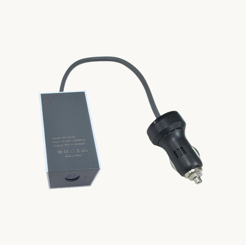 Mini Cigarette Lighter Car Power Adapter 30V/2A